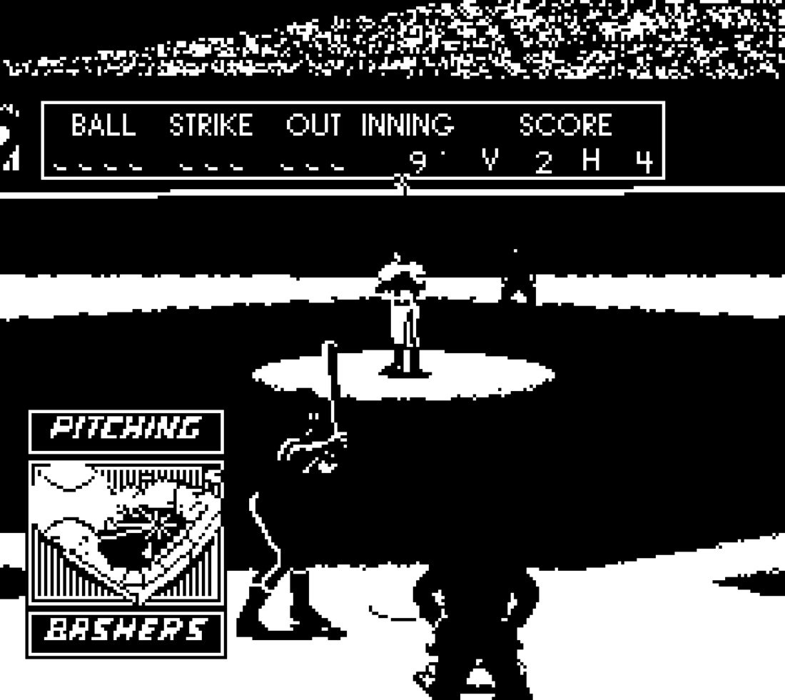 Relief Pitcher — X9