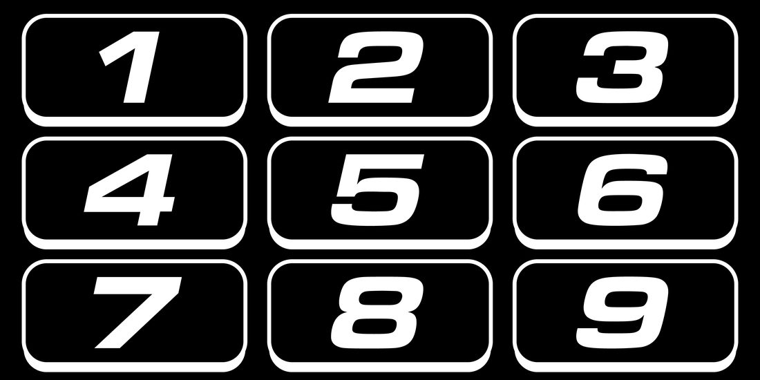 Keypad — X9