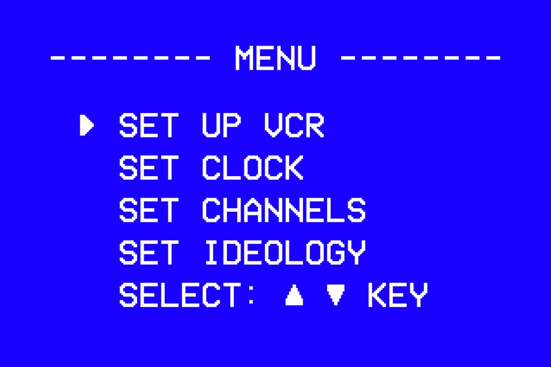 VCR — X9