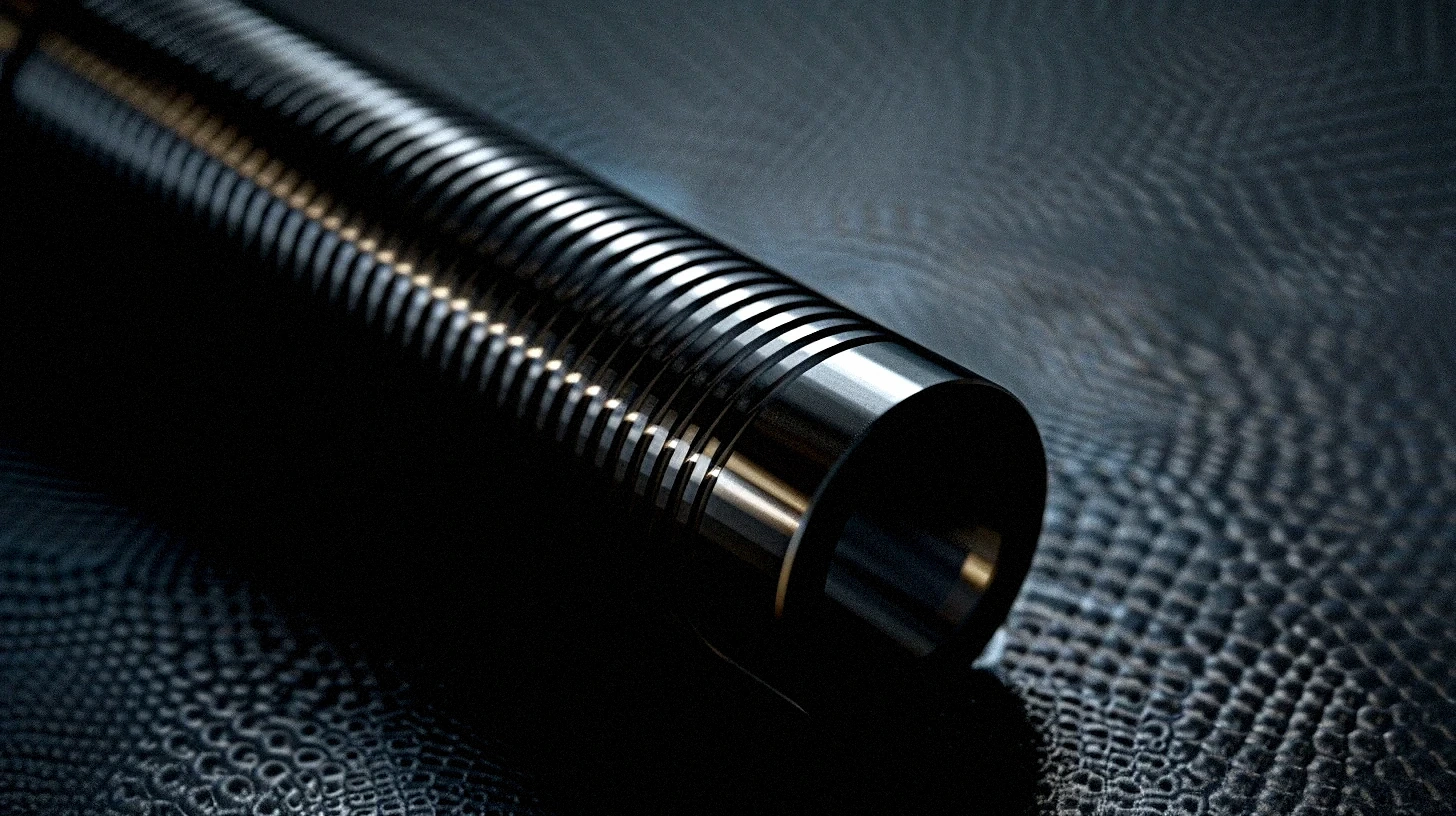 A removable titanium cover revealing hidden service channels behind the television.