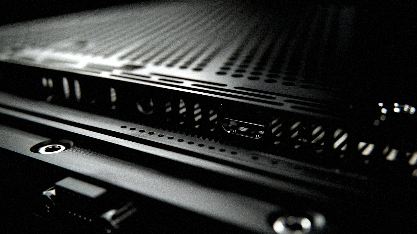 Individual connectivity cards sliding out of a bay independently.