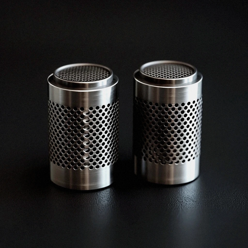 Titanium speaker concepts.