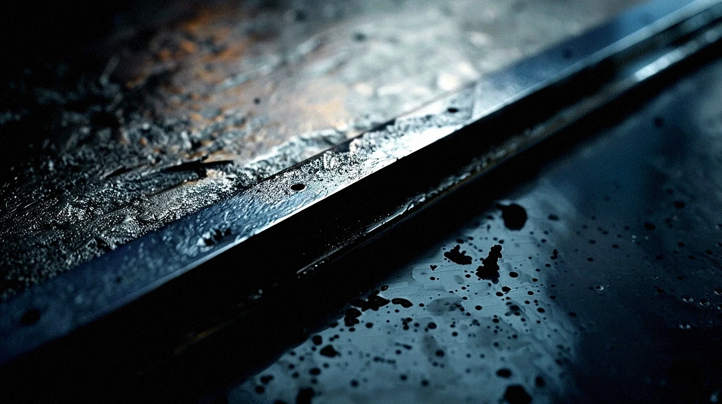 The full television exploded into its layered components against black.