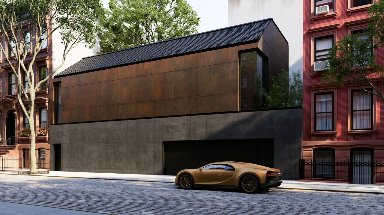 Japanese Black Roof — concept